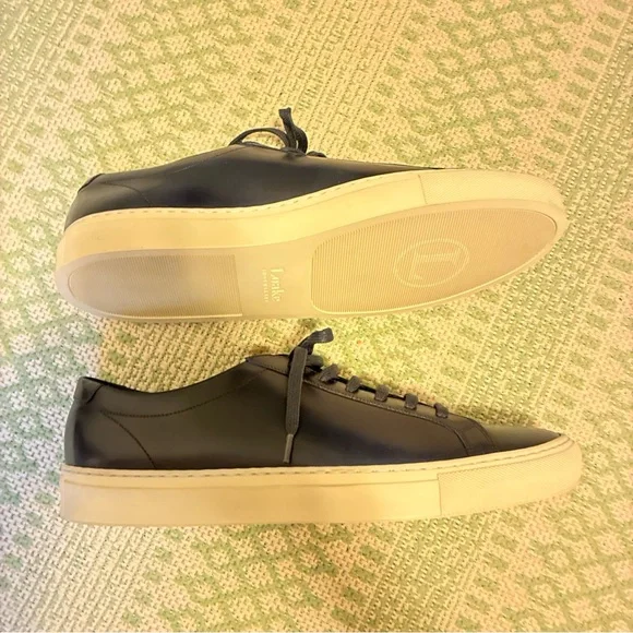 Loake Lifestyle black leather Sprint NWOB  size 44 US 11 - Picture 4 of 8